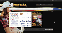 Desktop Screenshot of danse-floor.com